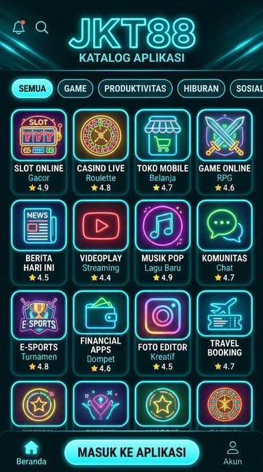 Katalog Aplikasi Populer jkt88 — Temukan Solusi Digital Anda