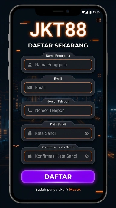 Panduan Registrasi Akun jkt88 untuk Pengguna Android