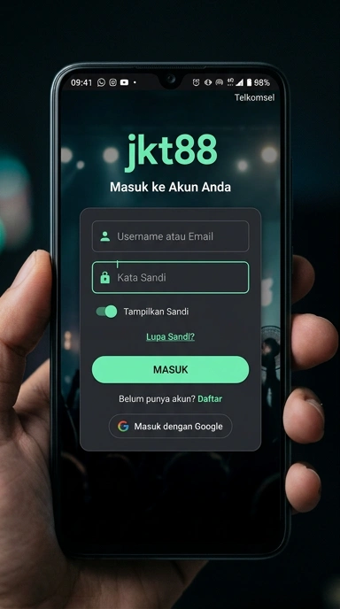 Masuk Akun jkt88 dengan Mudah dan Cepat